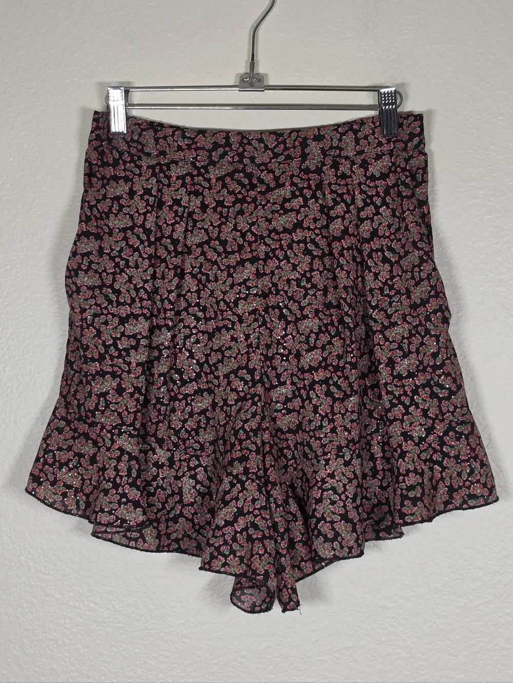 Anthropologie Sabina Musayev Skip Floral Shorts M